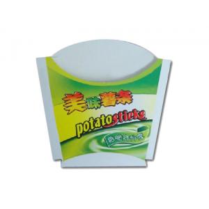 China Custom Printed Paper Box Factory Cheap Price Recycle Paper Material CMYK Colors Printing Potato Sticks Box Packaging supplier