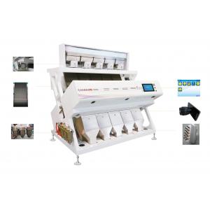 Multi Function Color Sorting 5 Chutes 315 Chanels CCD Color Sorter Of 3.0KW Voltage AC220V/50HZ