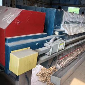 High Pressure Automatic Used Plate And Frame Filter Press With Filter Cloth