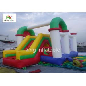 China Outdoor Inflatable Jumping Castle Bounce House Customized Size ROHS EN71 supplier