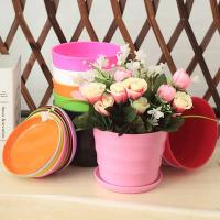 China OEM PVC Hard Plastic Toy Flowerpot Furniture Water Based Paint Anti Scratch Matte on sale