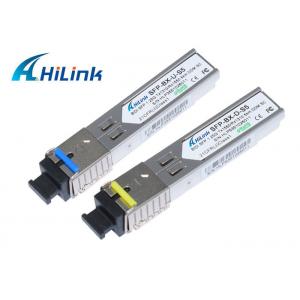 WDM 1.25G SFP Module 3/20KM  LC/SC Connector SFP Fiber Transceiver