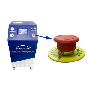 China Hydrogen Engine Decarbonising Machine 1500 L/H Car Care Touch Screen Control supplier