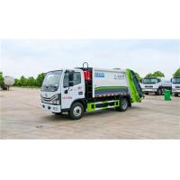 China Small Size 5m3 Compactor Garbage Truck Waste Collection Truck on sale