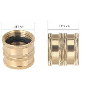 CNC Garden Hose Connection 3/4'' Brass Tee Fitting