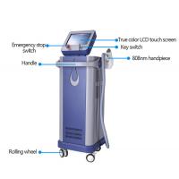 China High Performance 808nm Diode Laser Chest / Back / Leg Hair Removal Machine 120J/cm² on sale