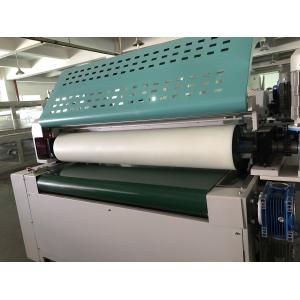 China Furniture Panel Precision Roller Uniform Coating Application Machine wholesale