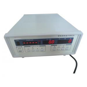 China 220V AC 50 / 60Hz similar Electrical Appliance Tester Hot Winding Resistance Temperature Rise Meter supplier