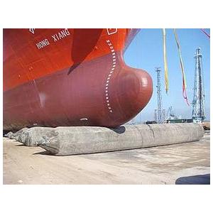 China strong bearing capacity ship launching/landing/lifting/salvage marine airbag for boats or heavy construction supplier