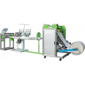 Dust Filter Bag Semi Automatic Sewing Production Line 6 - 10m/Min HU-3000