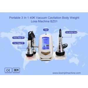 China 40K Rf Home Ultrasonic Cavitation Body Slimming Machine supplier