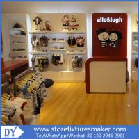 China Lovely Kids Clothes Shops - Manufactory Baby Kids Shop display furnitures with led  lights on sale
