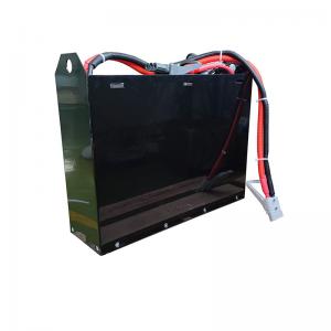 China Electric Battery Electric Forklift Industrial Truck Batteries 175A Connector supplier