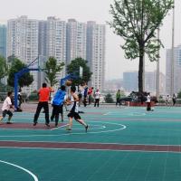 China Eco Friendly PP Tiles Sports Flooring With Weather Resistant Polypropylene Material on sale