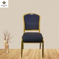 China Modern Iron Metal Banquet Chair For Dining Wedding Events Hotel Hall Furniture on sale