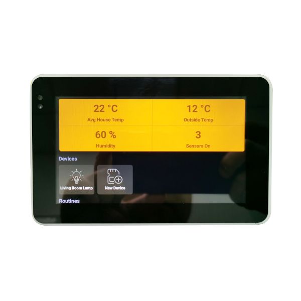 SIBO 5 Inch POE Wall Mounted Tablet With Zigbee Coordinator And Proximity Sensor For Home Automation