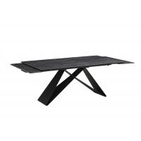 China Stylish Extension Table（1800+400*2）*900*760MM With Modern Ceremic Top on sale