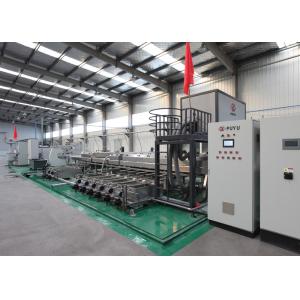 China Industrial aluminum Rack 1600 mm Glass Washing Machine For Mirror Glass Coating supplier