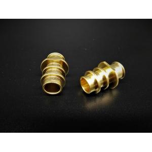China Brass Prototype Cnc Machining Brass Metal Connector For Air Tool Parts supplier
