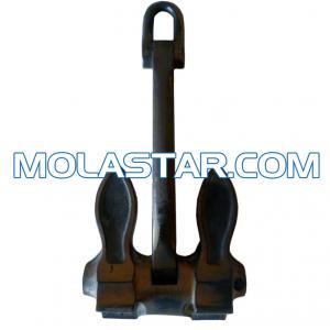 China Stockless Steel Byers Anchor Marine Ship Byers Anchor Stockless Anchor For Marine supplier