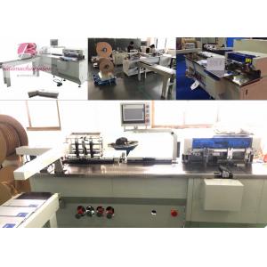 Spooling wire inserting machine with hole punching PBW580 for notebook