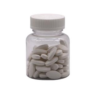 Child Proof Lids 180ML PET Bottle for Pill/Vitamin/Capsule Sealing Type SCREW CAP
