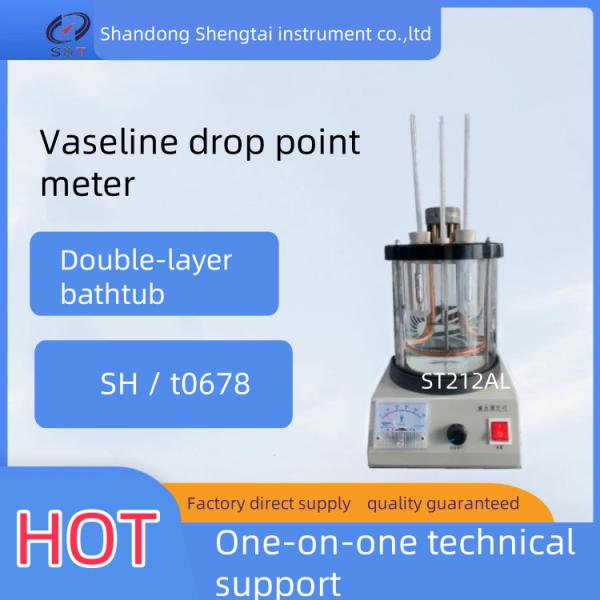 ST212AL Manual Vaseline Drop Point Tester for Precise Vaseline Fluidity Temperature Determination in SH/t0678 Method