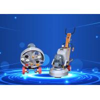 China Single Phase Floor Grinder , Planetary Polishing Concrete Floor Grinder on sale