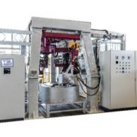 China Fully Automatic Low Pressure Die Casting Machine With Two Manipulators on sale