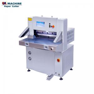 China PL68-10 Computerized Heavy Duty Paper Cutter Machine for Accurate and Fast Cutting supplier