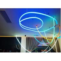 China 30mm multi color changing flexible 360 round ip68 neon landscape 24v rgbic neon tube lightings on sale