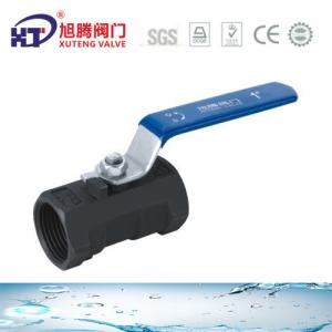China Thread Connection Q11F-64C PC Screwed End Ball Valve CE APPROVED with Precise Control supplier