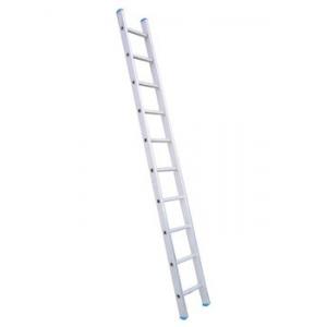 Safety Single Section Aluminium Step Ladder Lightweight For Scaffolding Climb