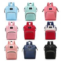 Diaper Backpack, Large Capacity Baby Bag, Multi-Function Travel Backpack  Bags, Nursing Bag, Fashion Mummy,  Waterproof