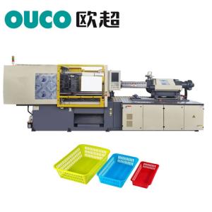 China High Precision 300T Automatic Injection Moulding Machine With Linear Guide wholesale