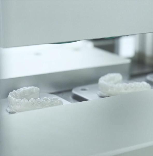 Prismlab Thermoforming Machine Pressure Control System Clear Aligner