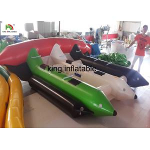 UAE Flag Inflatable Fly Fishing Boats With Durable Handle N Double Reinforcement
