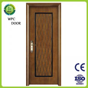Soundproof ODM WPC Plain Flush Internal Doors Solid Core For Villa