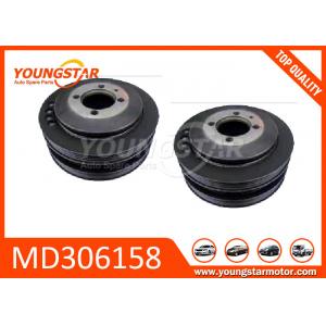 China For Mitsubishi Pajero Shogun Triton Crankshaft Pulley V31 4G64 4G63 MD306158 supplier