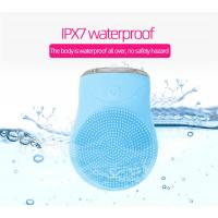 China Wholesale Waterproof Facial Cleansing Brush Electric Silicone Facial Cleansing Face Brush Cleanser on sale