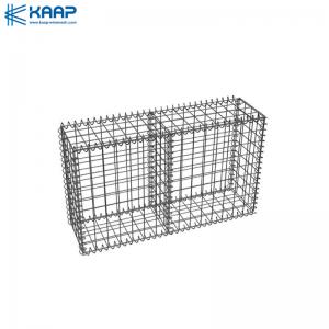 China Q195 3.5mm Galvanized Retaining Wall Gabion Cages supplier