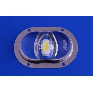 China MAZORCA 10W - 100W llevó la lente de cristal, lente óptica del LED para la lente llevada del módulo wholesale