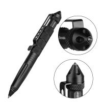 Tactical Survival Pen with Lightweight, Precision Writing, Glass Breaker, DNA Collector
