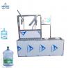 SS 304 Food Grade 5 Gallon Water Bottle Filling Machine PLC Control 2200 *2000 *