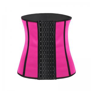 China Latex Tummy Control Waist Trainer Customised Size Girdles Hourglass supplier