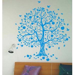 China Removable Wall Flower Stickers G175 / Floral Wall Stickers supplier