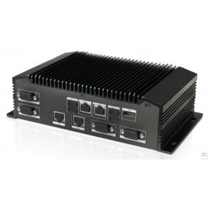 Intel I5 7200U Exquisite Smart Fanless Embedded Computer With Aluminium Alloy Case