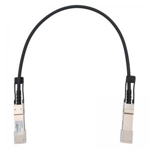 40G QSFP+ Direct Attach Cable 30AW Copper Twinax 50CM Passive DAC