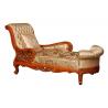China Bedroom Luxury Chaise Lounge Royal Antique Elegant Dormeuse Chaise Longue wholesale