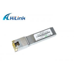 Cisco Compatible 10G Copper SFP+ Transceiver Module SFP -10G-T RJ45 connector